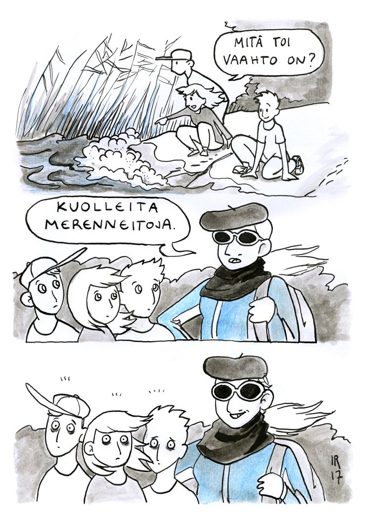 merenvaahtoa