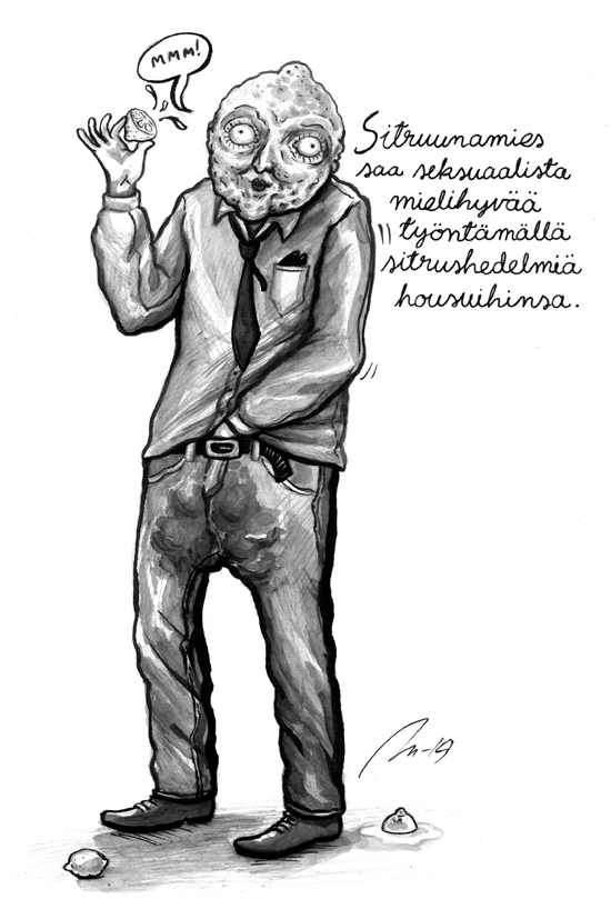 sitruunamies