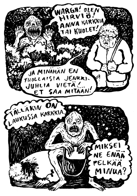 hirvio