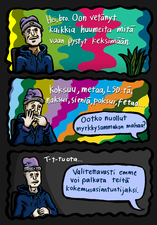 huumeukkoväri