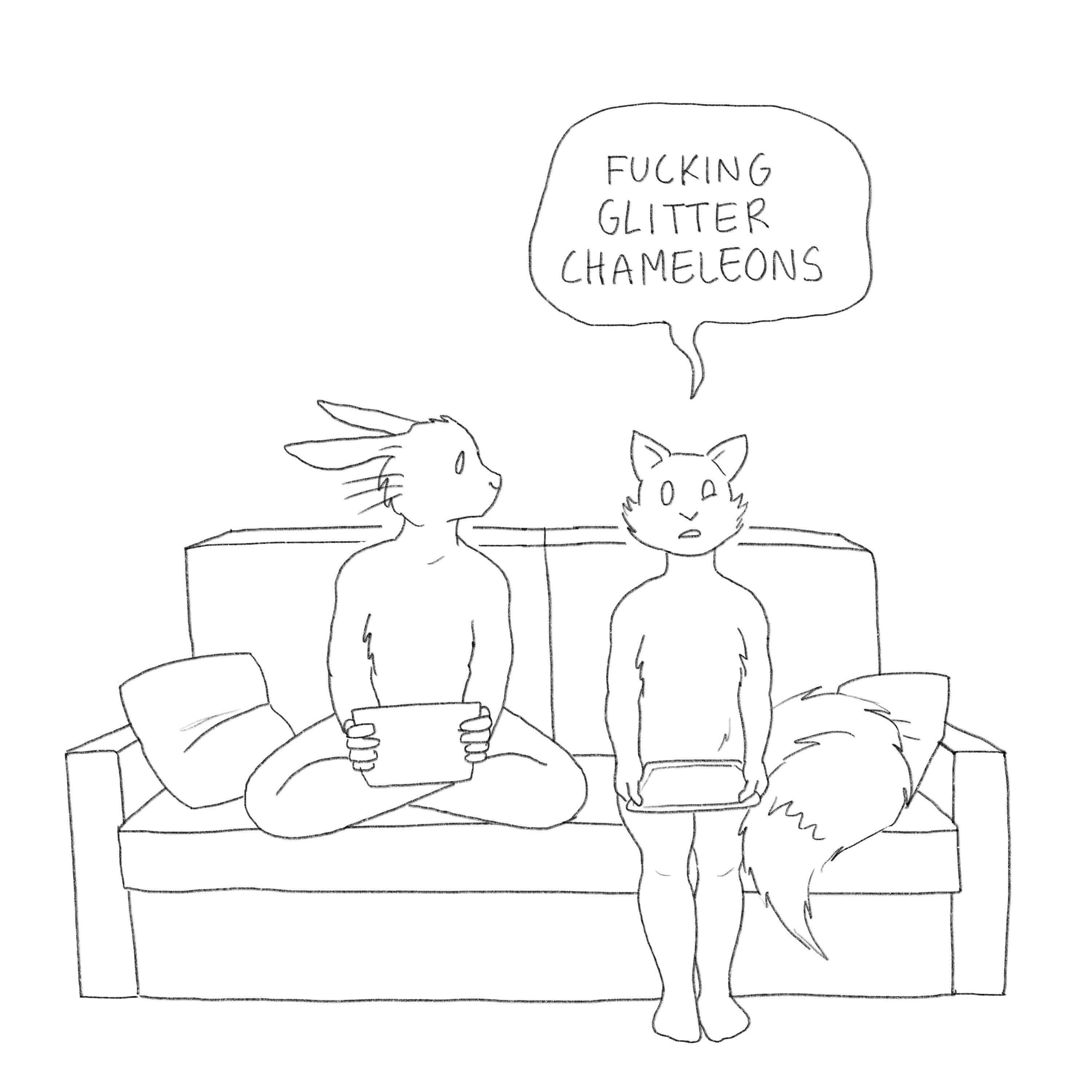 Glitter_Chameleons 2
