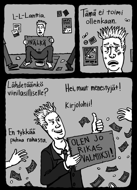 menestyjä