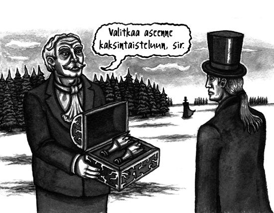 kaksintaistelu