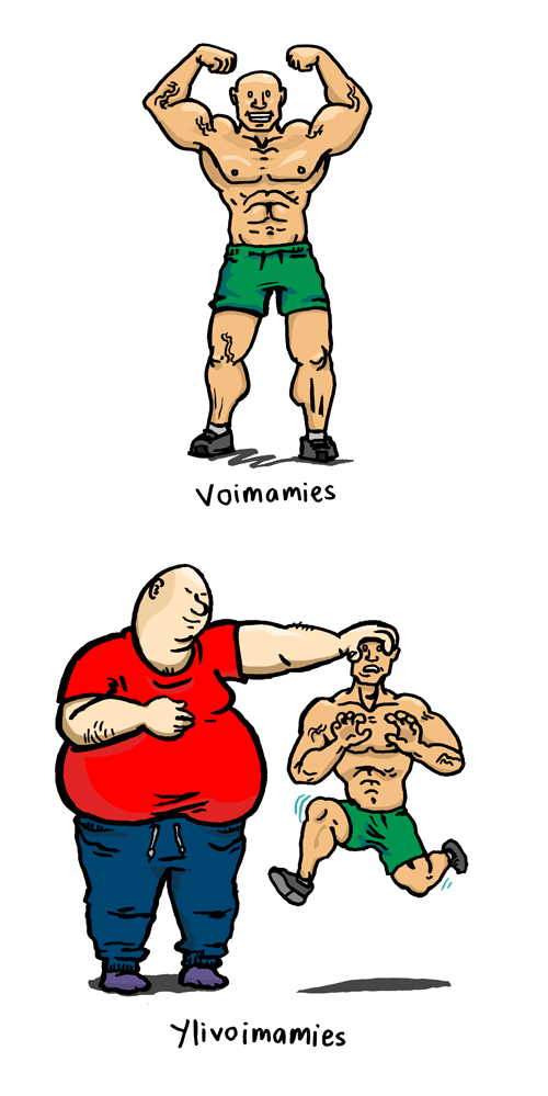 voimamies