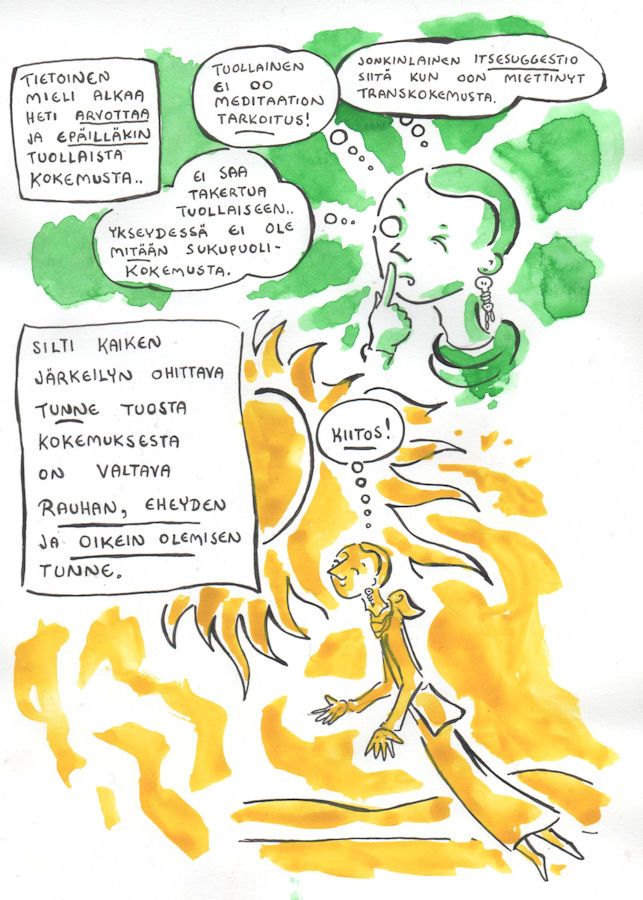 Kultasade pieni 4