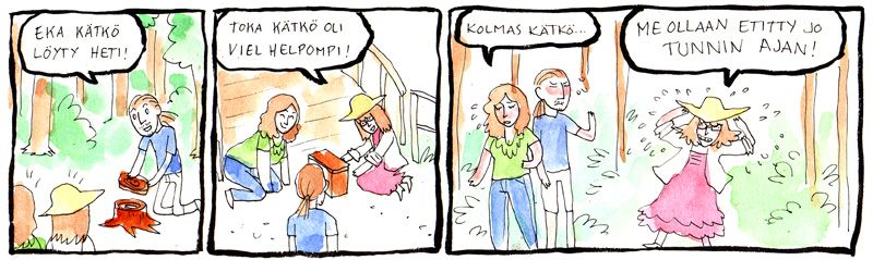 Liian helppoja piiloja