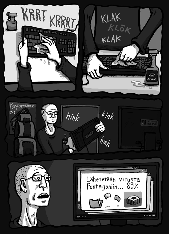 verkkohyökkäys