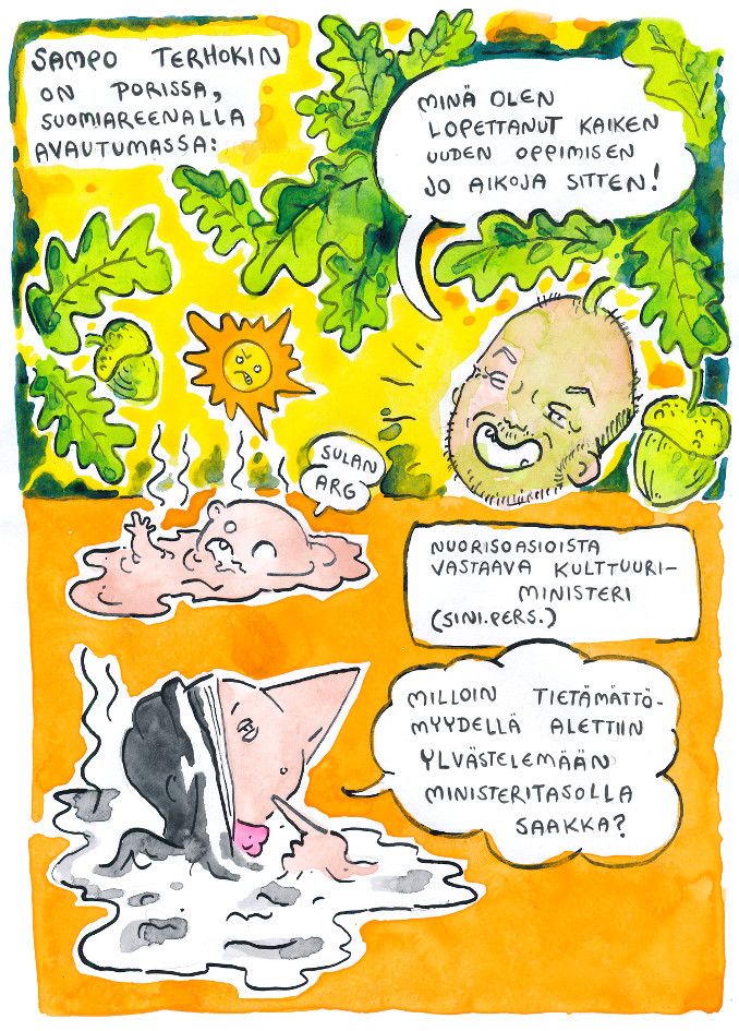 sampo terho
