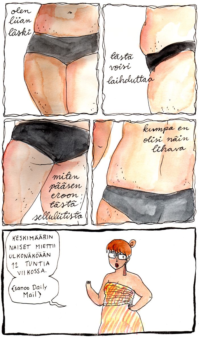 Liikaa läskiä