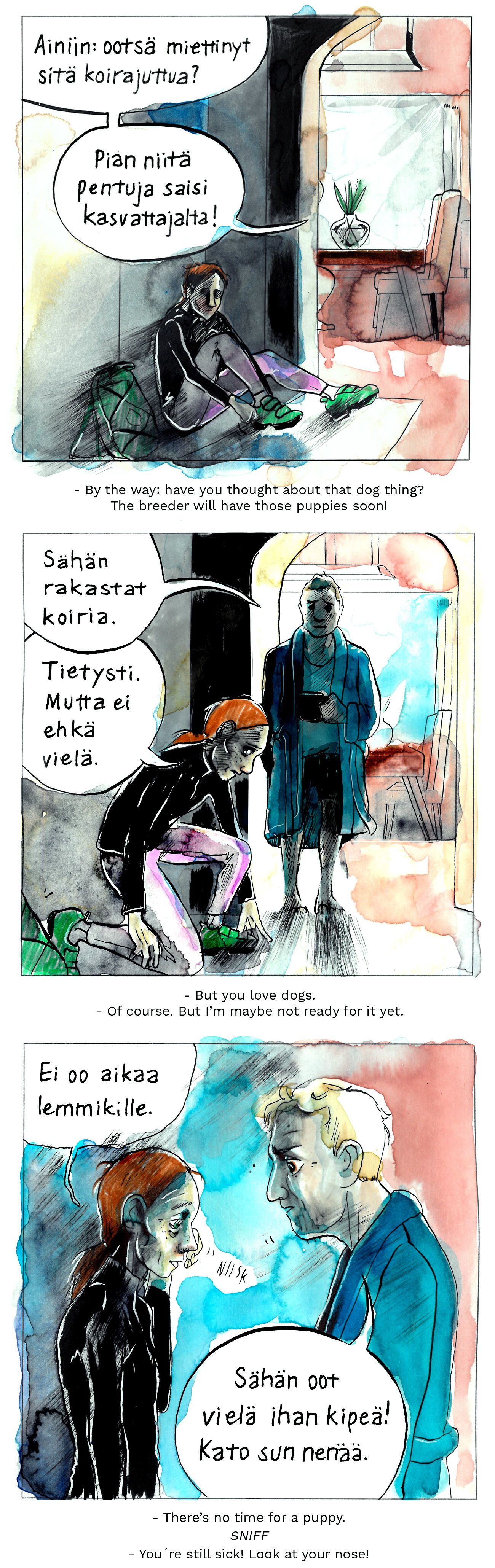 Run for your life Comics about Madness 2019_6