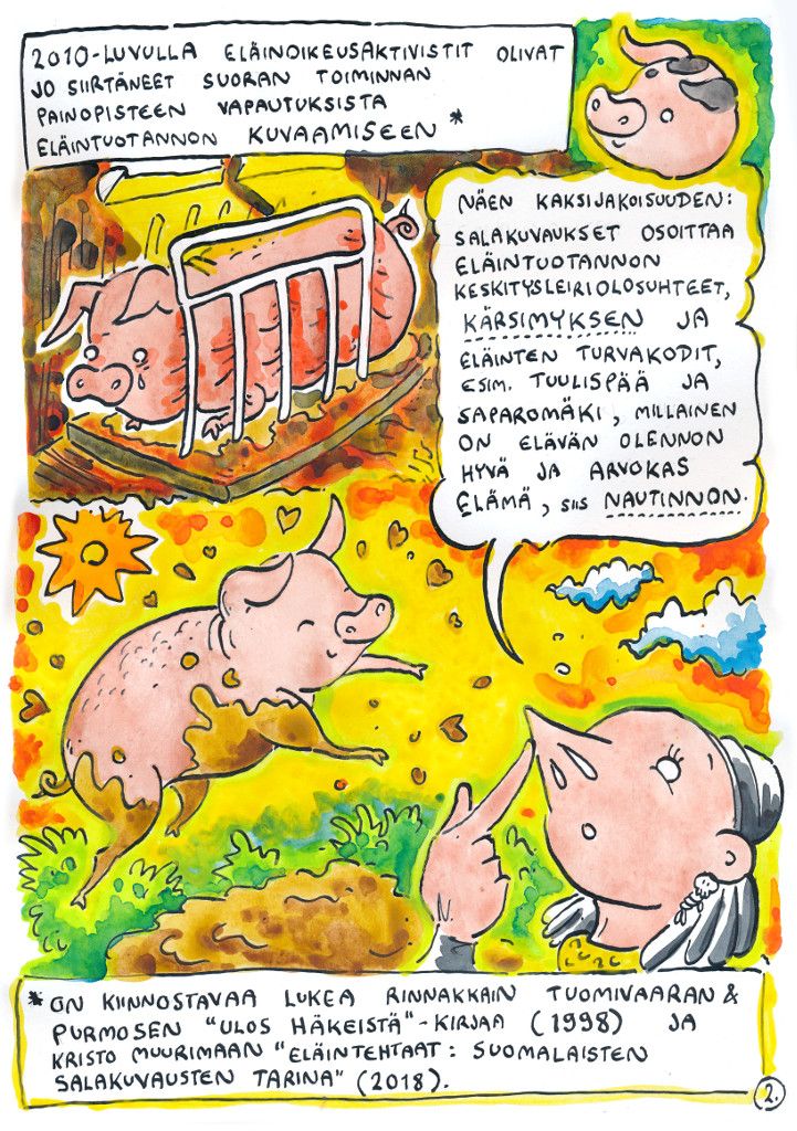 oikeutta eläimille