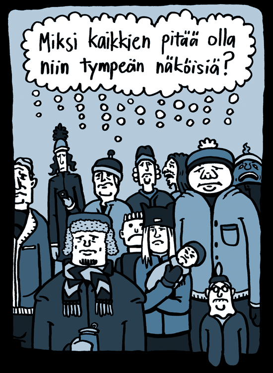 tymppikset