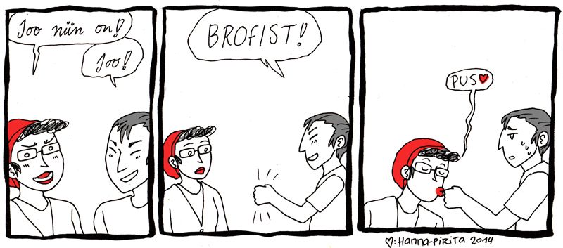 brofist