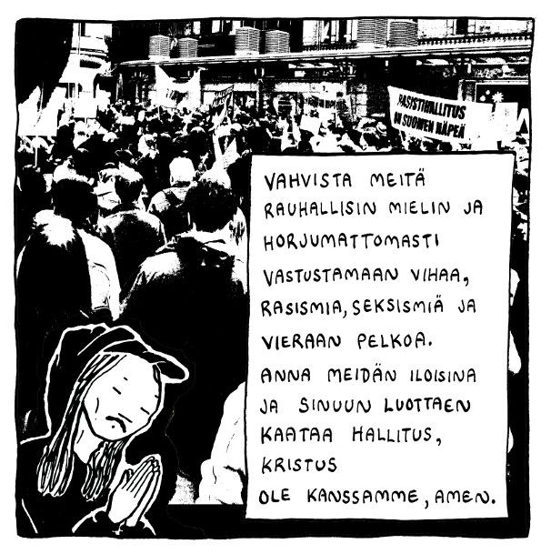 anarkistin hartauskirja pieni 27