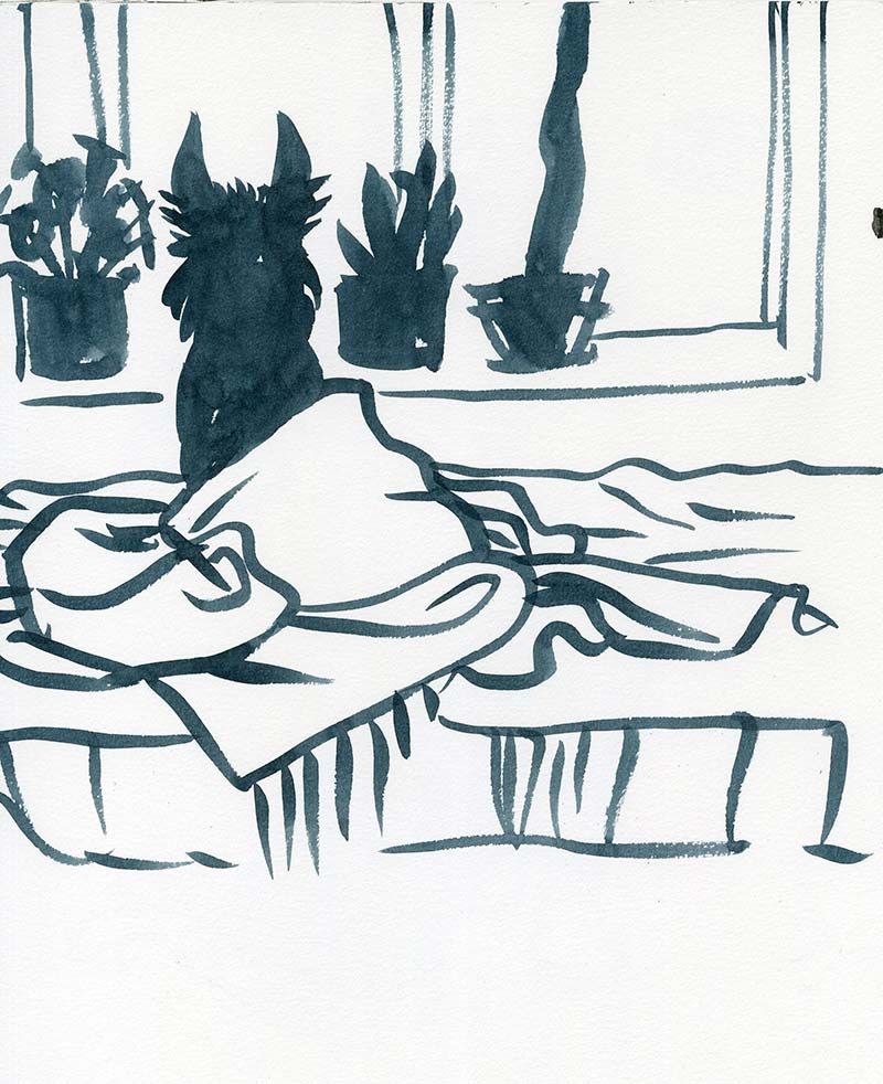 inktober14