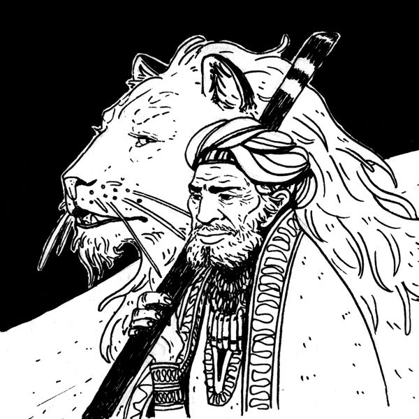inktober016