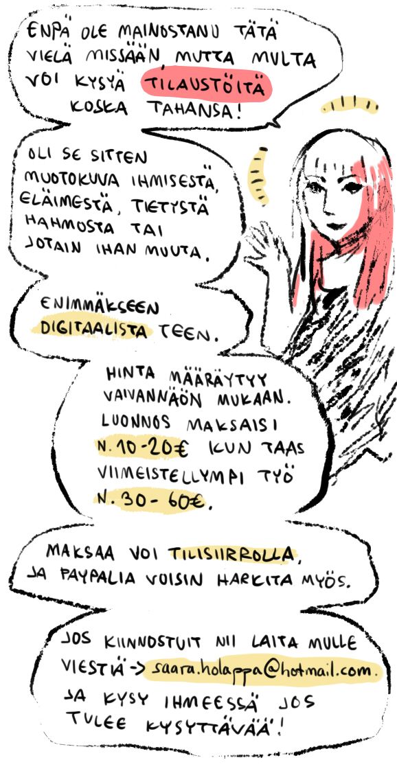 tilaustoita