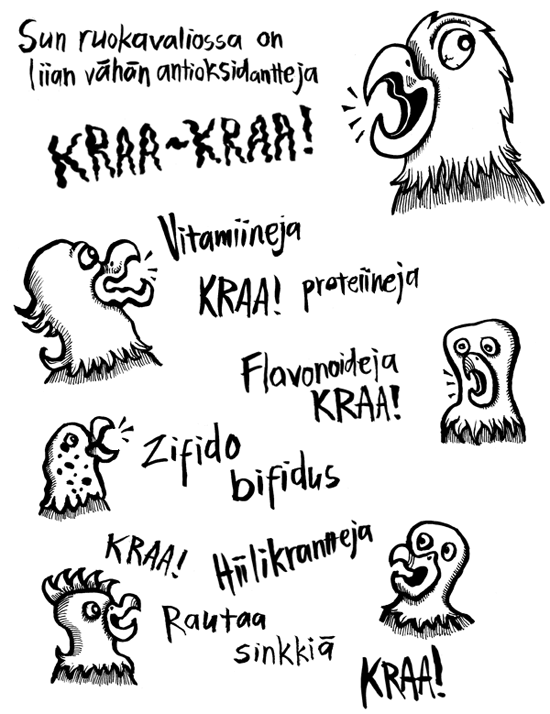kraa