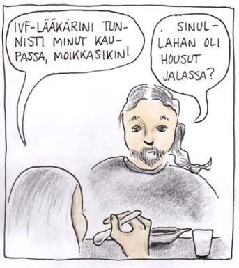 munasarjojen vastarintaoireyhtymä sarjakuva sarjakuvablogit