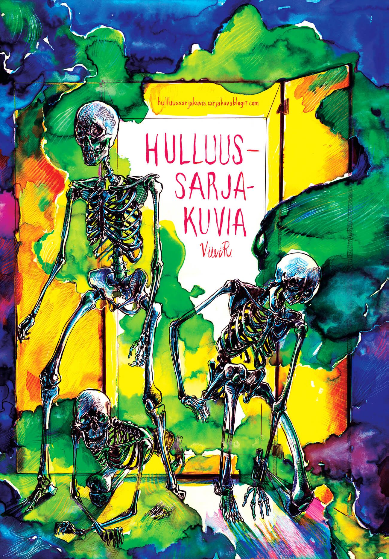 http://cargocollective.com/viivirintanen/Hulluussarjakuvia