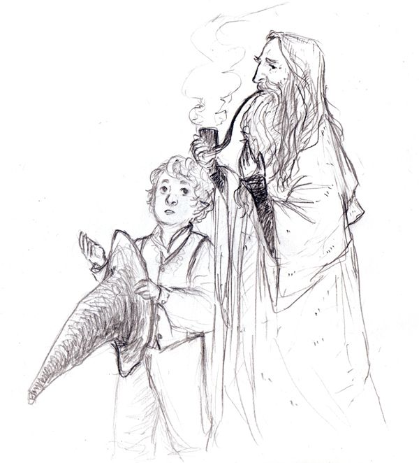 gandalf_ja_bilbo_pieni
