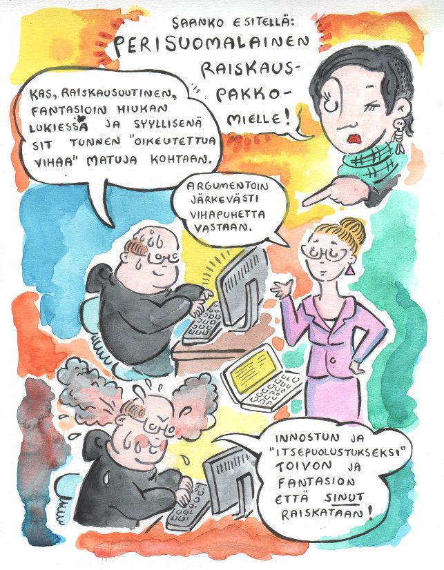 feminismi raiskaus