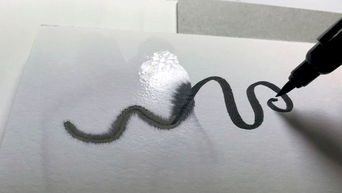 sivellinkyna26 ecoline brush pen