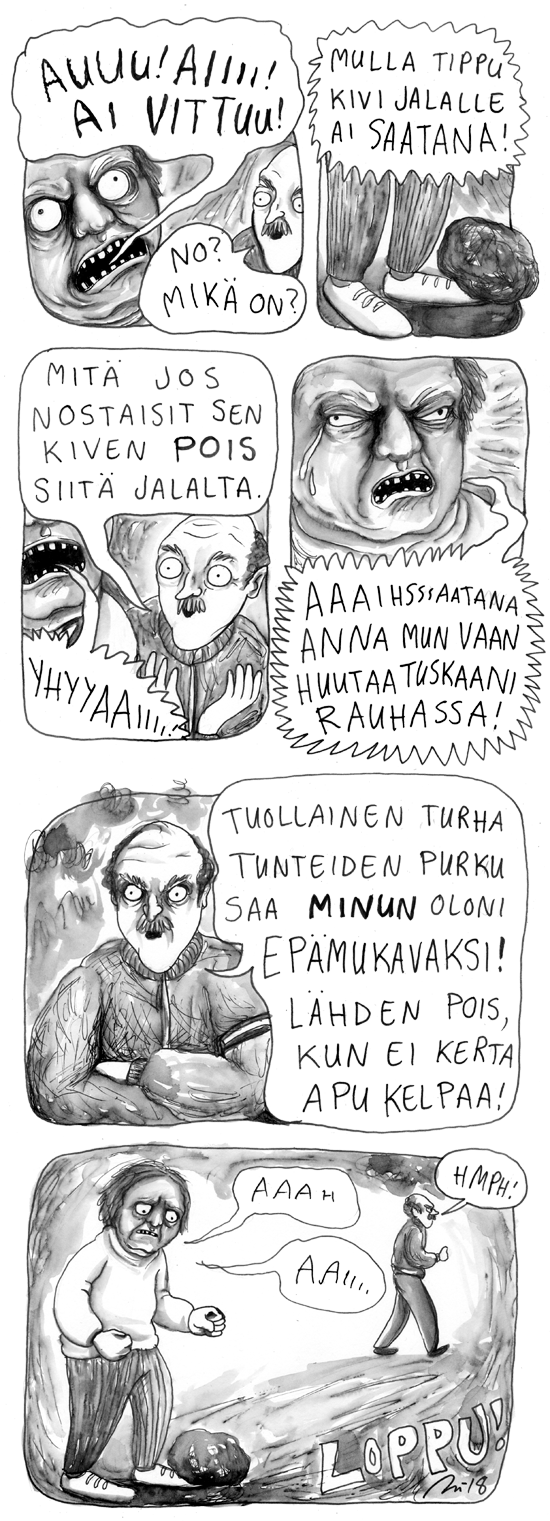 Kivijalalla