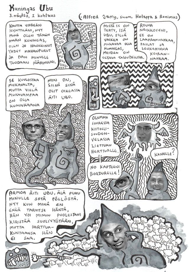 kuningas ubu pieni 2