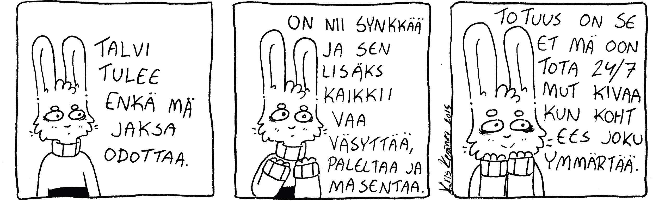 #ahistaa 261