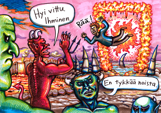 hirviotoisestaulottuvuudesta