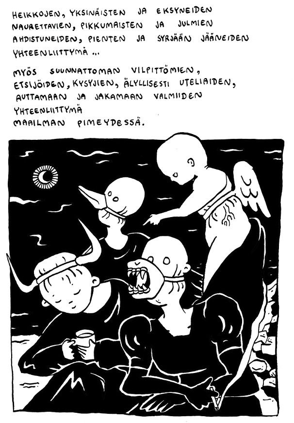 anarkistin hartauskirja pieni 18