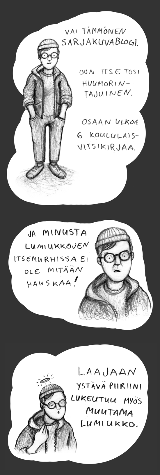 lukijapalautetta