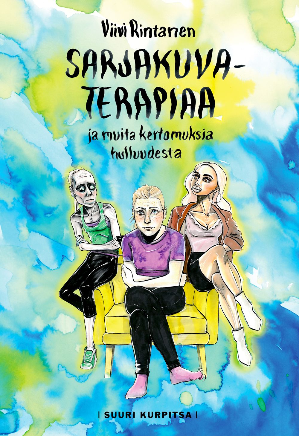 Hulluussarjakuvat ilmestyvät ensimmäistä kertaa kirjana.