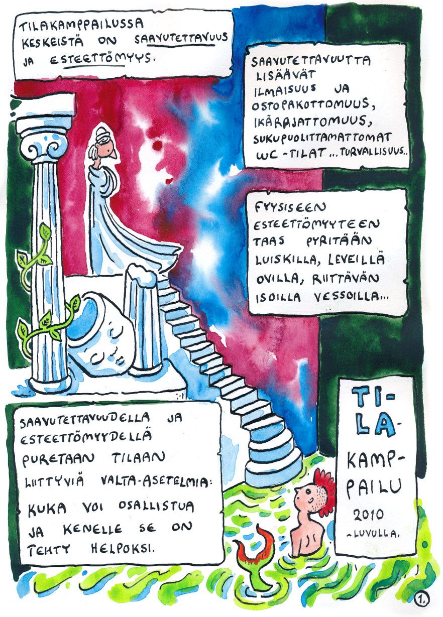 tilakamppailu 1