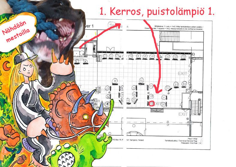 tampere kuplii pöytä pien