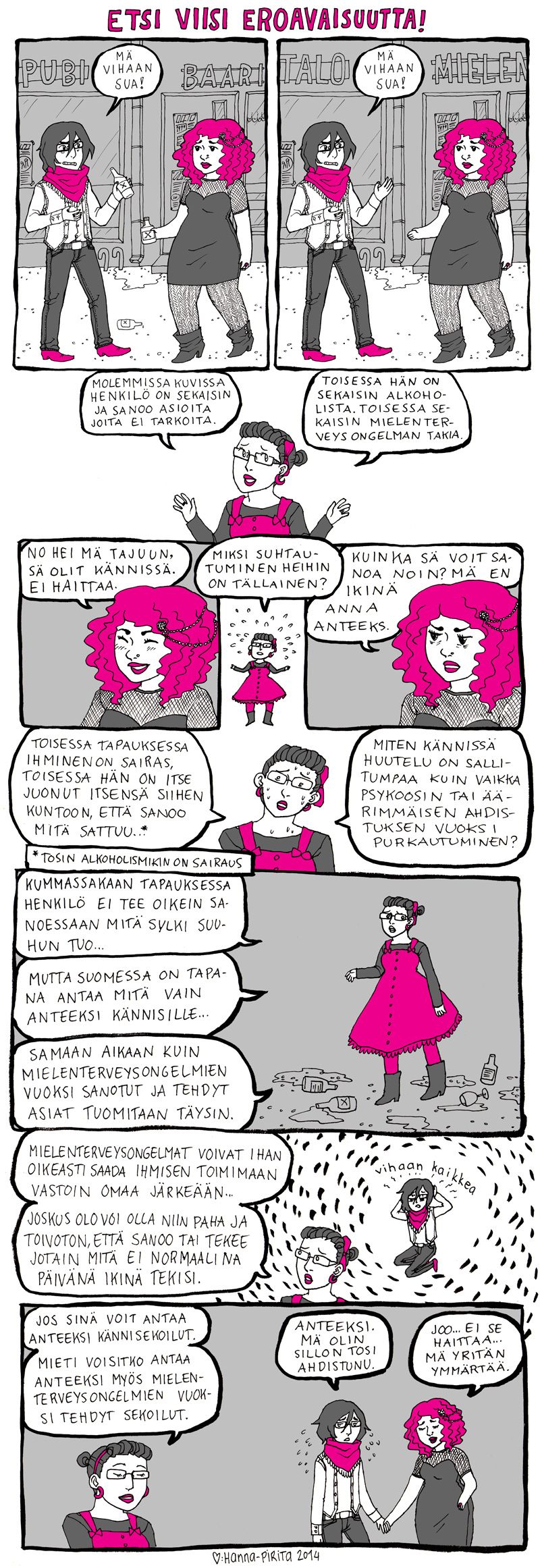 viisieroa