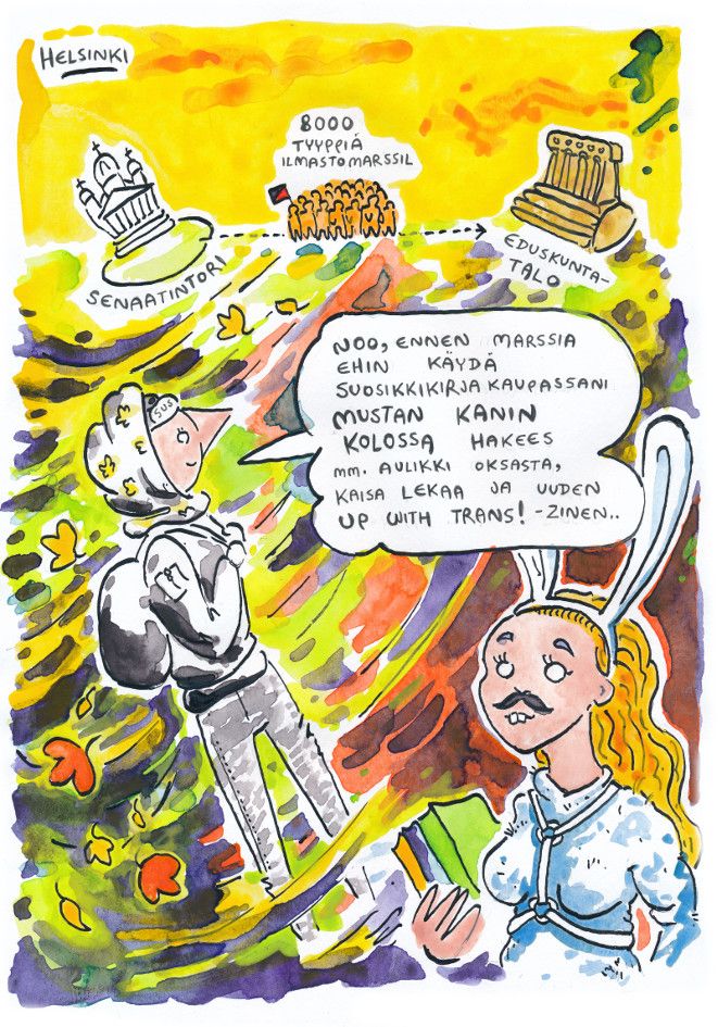 ilmastomarssi 2018