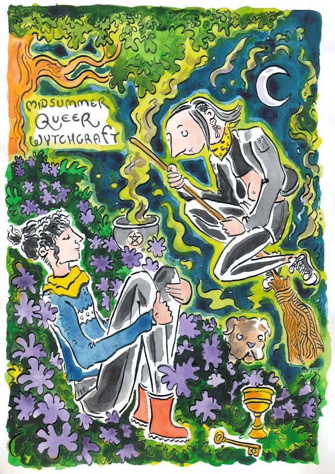 midsummer queer witchcraft