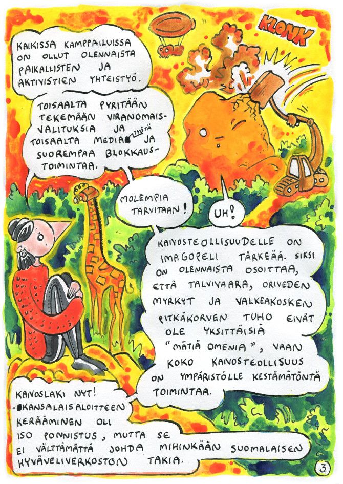 kaivosteollisuus