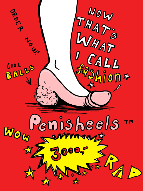 penisheels