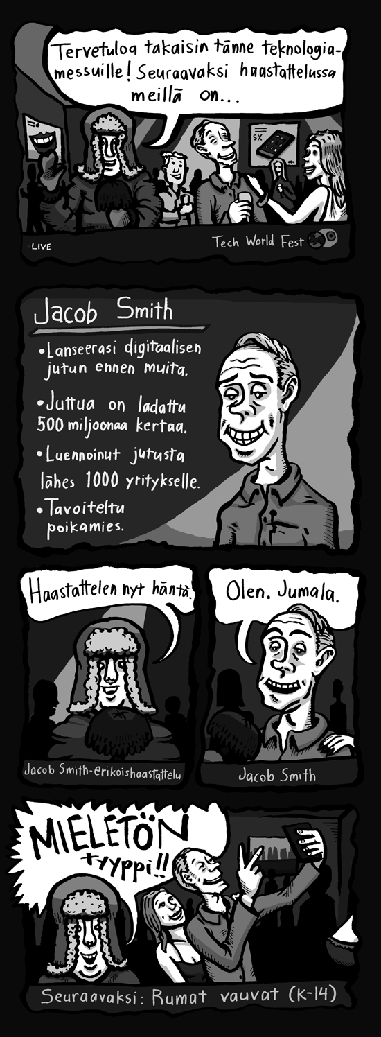 taivaista_laskeutunut