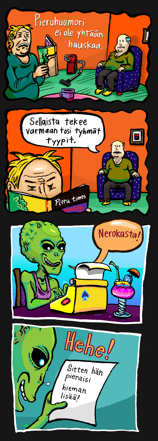 nojatuoliarvostelija