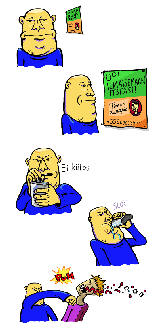 itseilmaisua