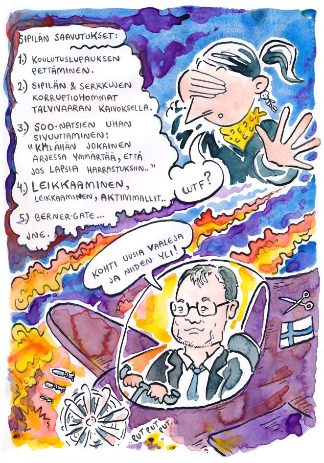 juha sipilä