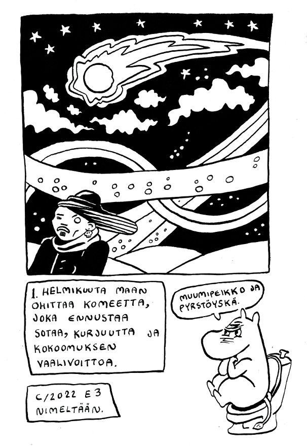 pyrstöyskä 1
