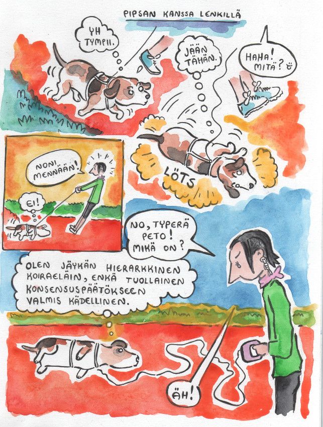 eläinten vallankumous 1