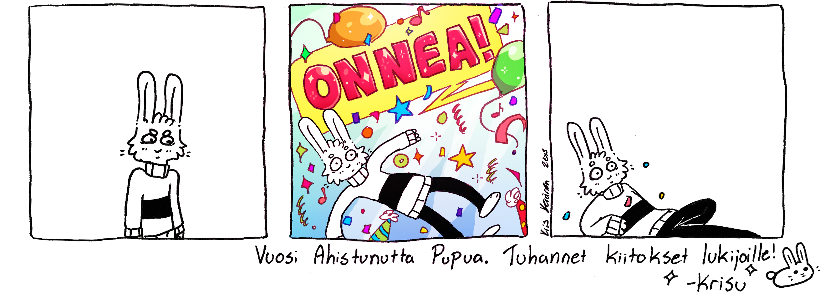 Vuosi Ahistunutta Pupua!