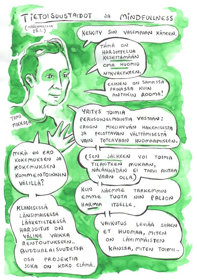 mindfullness pieni 7
