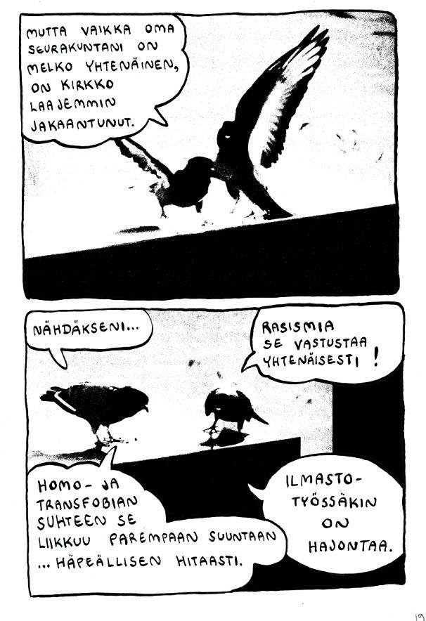 anarkistin hartauskirja pieni 19